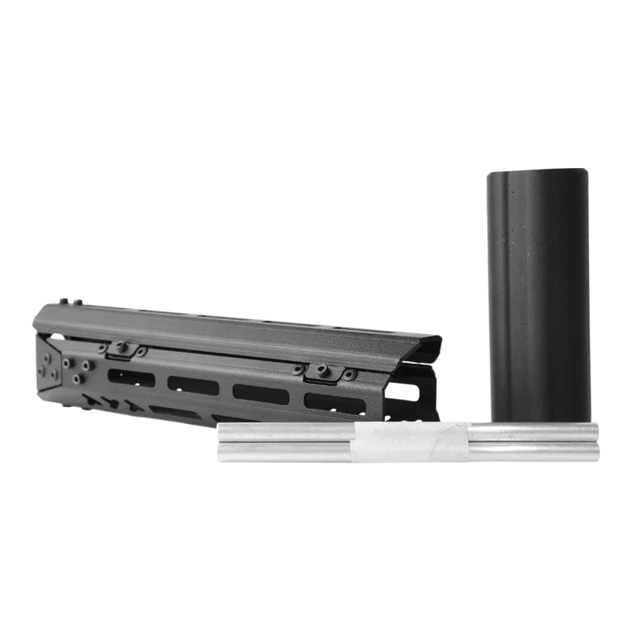 Комплект цевье с ДТК закрытого типа для пневматики Леший 2